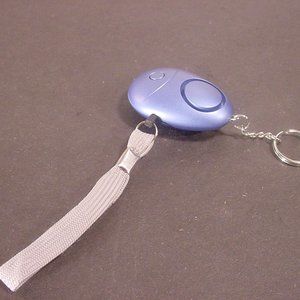 KOSIN SAFE SOUND PERSONAL ALARM - Keychain with LED Light